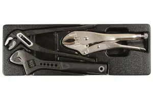 Laser Tools 6599 Plier and Wrench Set