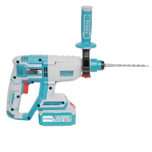 Total Li-Ion 20V Rotary Hammer (with Battery & Charger) - TRHLI202081