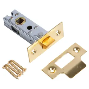 Blackspur - Tubular Latch - 64mm - Brass