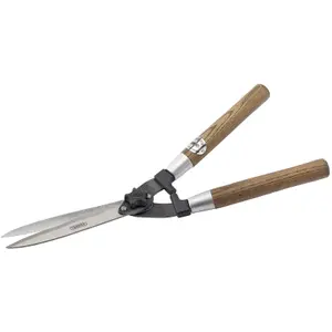 Draper Garden Shears with Wave Edges and Ash Handles, 230mm 36792