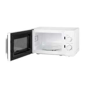 Cookology 800W Microwave 20L Manual Control Freestanding - CMAFS20LWH White