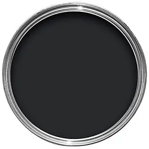 Colours Black Matt Chalkboard paint, 1L