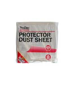 ProDec Protector Dust Sheet - Waterproof and Anti Slip - 1.8m x 0.9m (6' x 3')