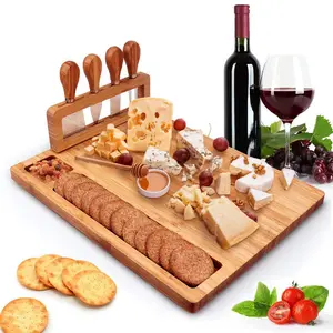 Brayden Studio Londono Bamboo Cheese Board