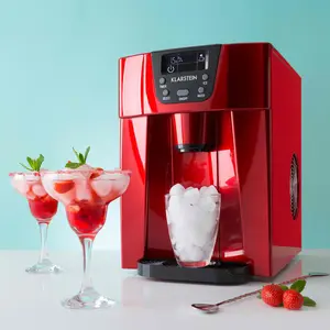 Klarstein Snow Cone Machine Red