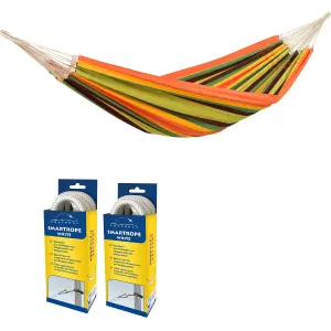 Amazonas Paradiso Family Hammock Hanging Set Esmeralda