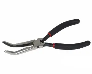 Lisle Long Nose Clip Pliers 45 Degree