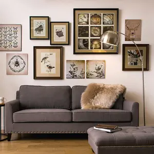 Interiors by Premier Framed Time Has Come Wall Art