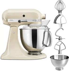 Kitchenaid Artisan Mixer 175 Almond Cream With FREE Gift