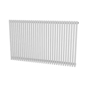 Agadon Aurora Designer Radiator 600 x 960 mm White - 3041 BTU - 10 Years Guarantee