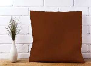 Chocolate Brown Cushions 45cm x 45cm