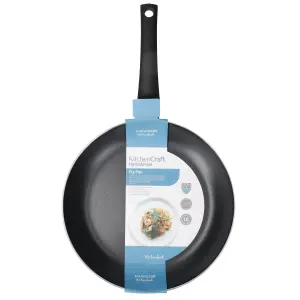 KitchenCraft Non-stick Frying Pan 11 Inch. with Cool-Touch Handle - Black