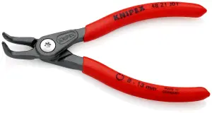 KNIPEX 48 21 J01 SB Precision Circlip Pliers, 130mm 75082