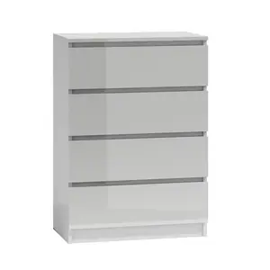 Tonya 4 Drawer 70Cm W Chest Of Drawers White