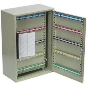 Durable Wall Mounted Key Cabinet Safe with 300 Key Capacity