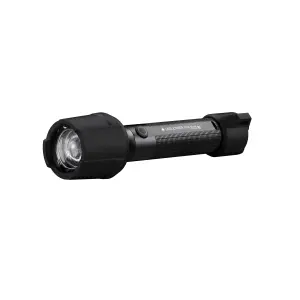 Ledlenser P6R Work Rechargable 850 Lumen Natural Light 90 CRI Inspection LED Hand Torch for Electricians and Plumbers