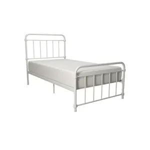 Aanya Bed Frame White / Single (3')