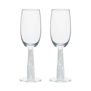 Anton Studios Björn Set of 2 Champagne Flutes