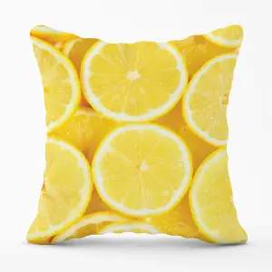 Vibrant Lemons Cushions 60cm x 60cm