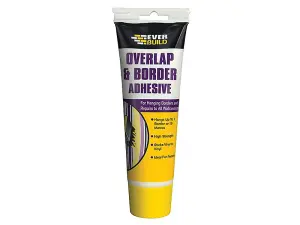 Everbuild 250G Overlap & Border Adhesive for Vinyl and Paper Borders