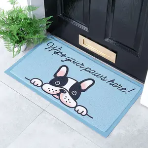 Wipe Your Paws Here Indoor & Outdoor Doormat - 70x40cm