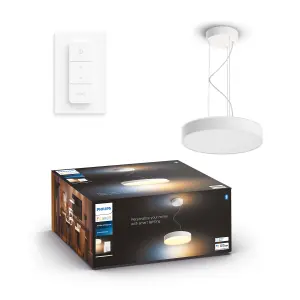 Philips Hue White Ambiance Enrave pendant light White