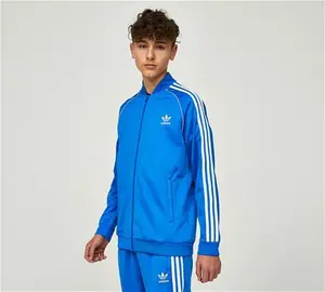 Adidas Originals Junior Superstar Track Top - Blue - Size 15-16Y