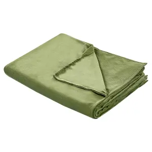 Weighted Blanket Cover RHEA 135 x 200 cm Dark Green