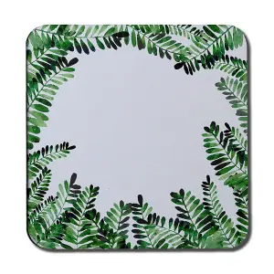 Green Botanical Leaves (Coaster) / Default Title