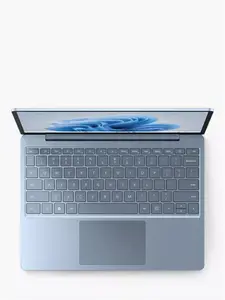 Microsoft Surface Laptop Go 3, Intel Core i5 Processor, 16GB RAM, 256GB SSD, 12.4" Pixelsense Touchscreen, Ice Blue