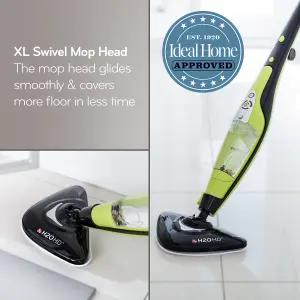 H2O HD 5 in 1 Steam Mop & Handheld Steam Cleaner