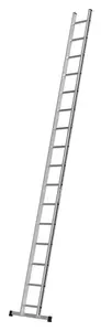 Hymer Black Line Single Ladder - 16 Rung (4.54m)