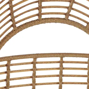 Garden Chair LIDO Rattan Beige