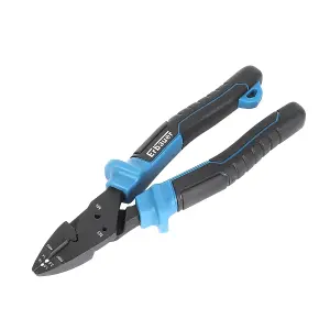 Erbauer 190mm Blue Diagonal/side cutter