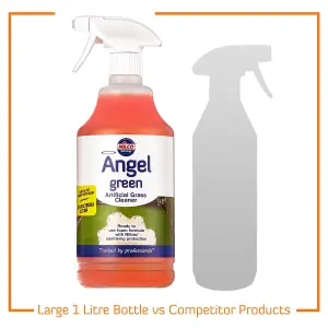 Nilco Angel Green Garden Artificial Grass Foam Cleaner & Trigger 1L Ready To Use