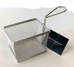 Rectangular Mini Serving Basket 8.5cm