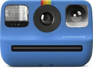 Polaroid Go Pocket Size Instant Camera With Built-In Selfie Mirror | Blue