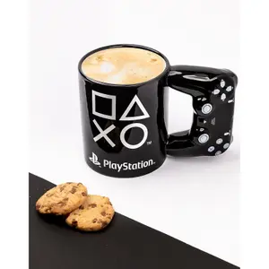 Playstation Controller Mug Black (One Size)