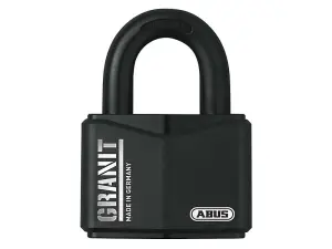 ABUS Mechanical 37RK/70mm GRANIT™ Plus Padlock Carded