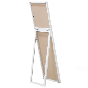 Beliani Scandinavian Standing Mirror TORCY White