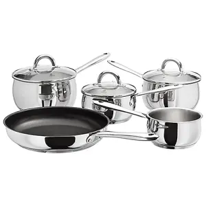 Judge Classic 5 Piece Saucepan Set - JPC1