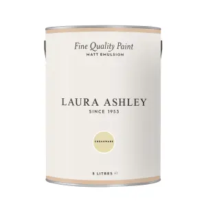 Laura Ashley Creamware Matt Emulsion paint, 5L