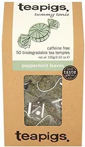 Teapigs Peppermint Leaves Tea 50 Tea Bags (Pack Of 2)