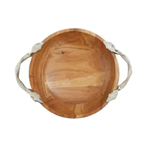 Interiors by Premier Vine Round Bowl