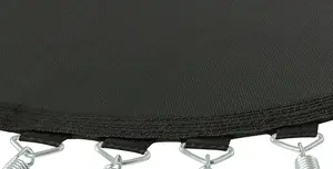 Mini Trampoline Replacement Jumping Mat, fits for 48 Inch Round Frames using 44 x 3.5" Springs - Mat Only