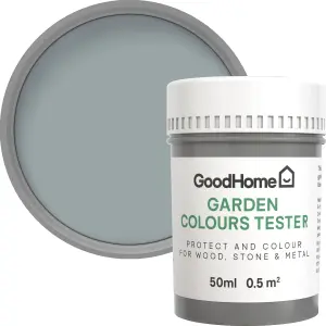 GoodHome Garden colours Inuvik Matt Multi-surface paint, 50ml Tester pot