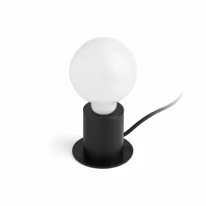 Luminosa Ten Black The Simple Table Lamp