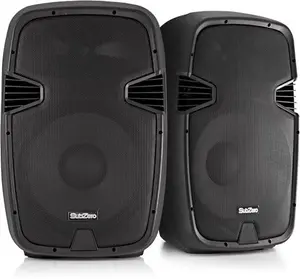 Subzero 600W 15" PA Speaker System With Digital Media Player & Stands