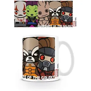 Marvel Guardians Kawaii Mug Multicoloured (One Size)