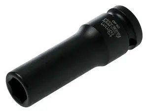 Teng Deep Impact Socket Hexagon 6-Point 1/2in Drive 13mm